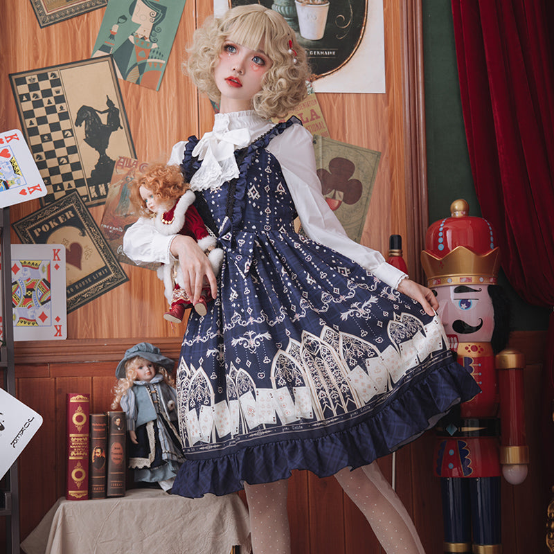 Retro Lolita dresses